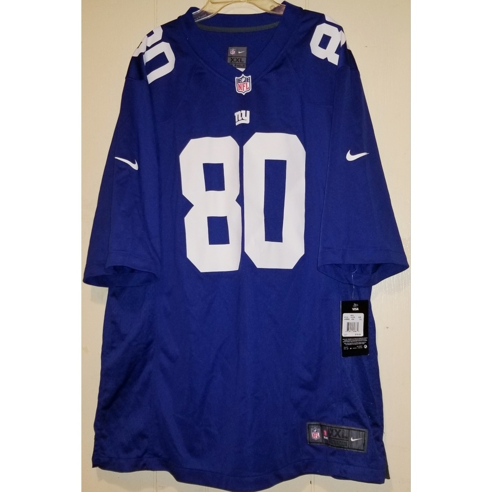NFL Nike NY Giants Mens Jersey Size: 2XL